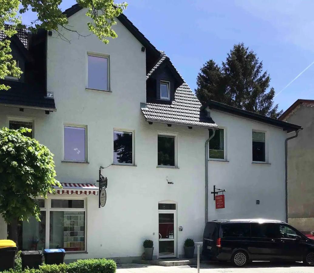 Zum Fuchsbau - Schoeneiche Bei Berlin Exterior foto